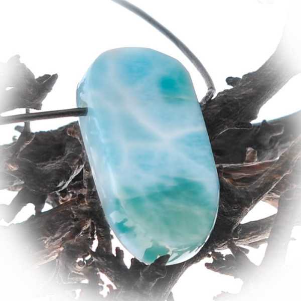 larimar stein anhänger